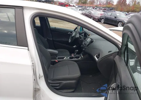 2017 Chevrolet Cruze Lt Auto from USA, damaged, VIN 1G1BE5SMXH7253636